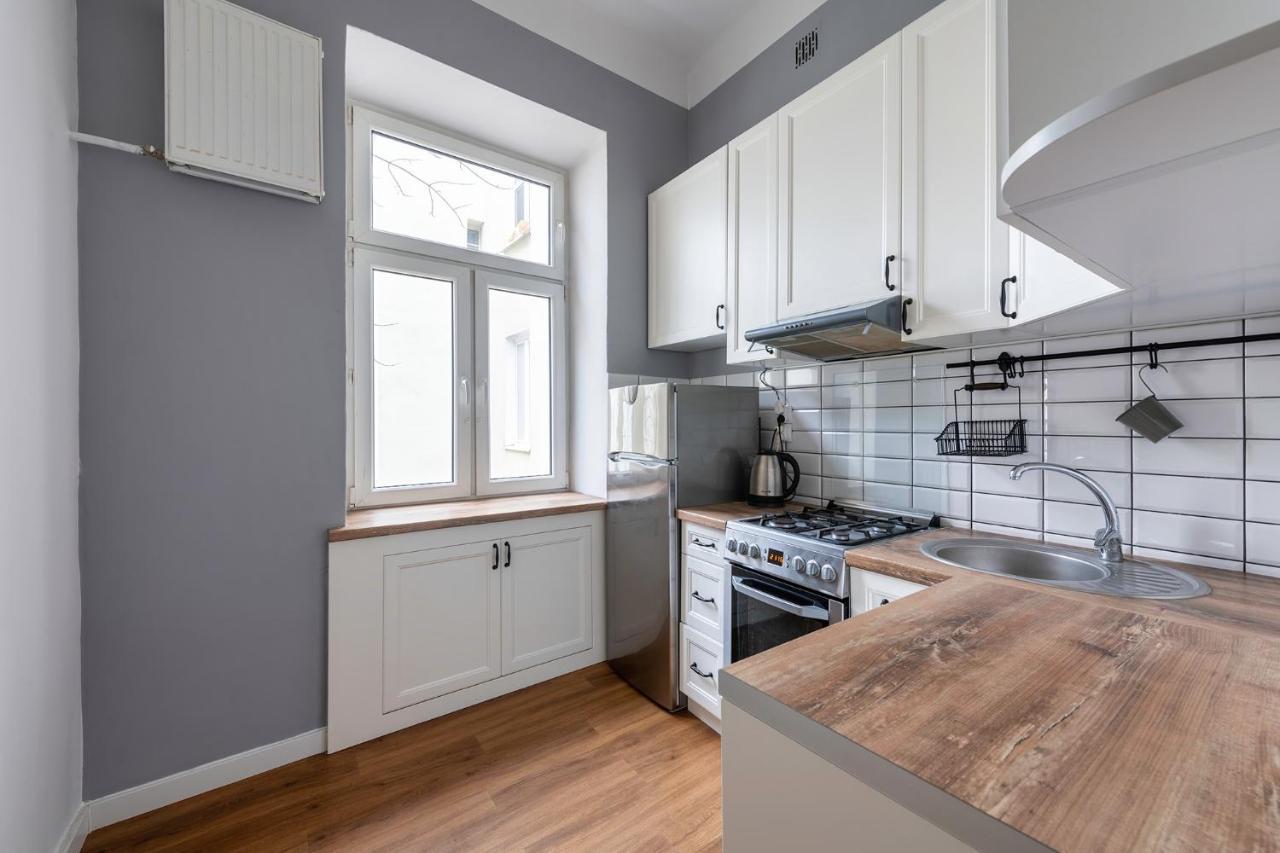 Ferienwohnung Hoza 66 Prywatne Mieszkanie 400M Od Dworca Centralnego Samodzielne Zameldowanie! Warschau Exterior foto